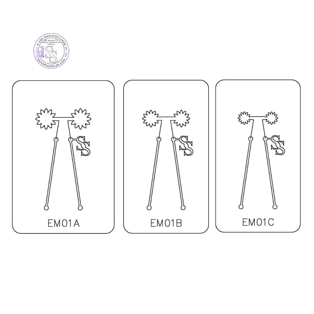 PANCAKE DIE EM01 EMBELLISHMENT 1